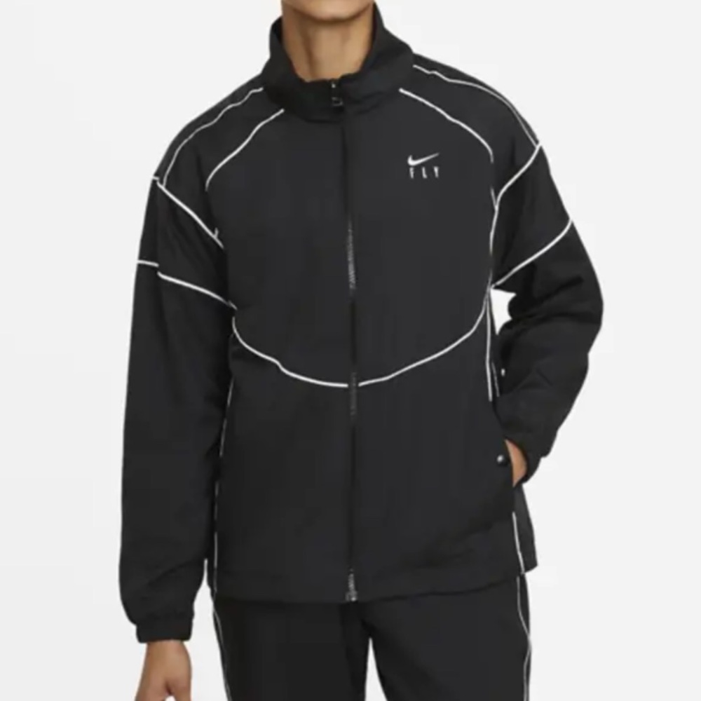 Nike Swoosh Fly Basketball Jacket Size M